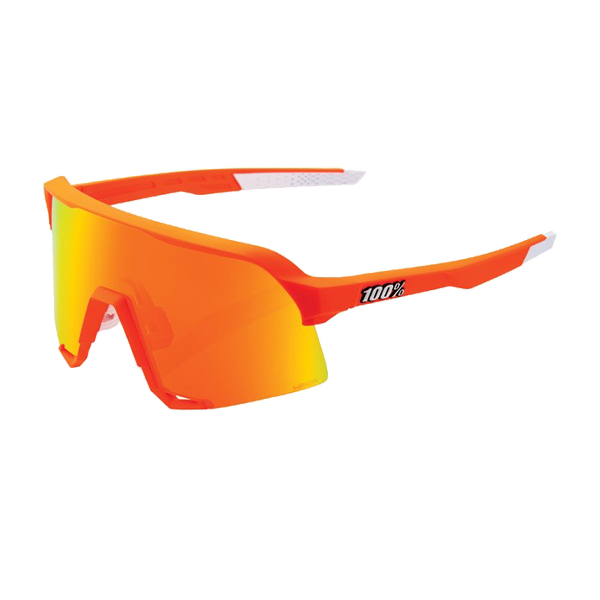 100 S3 Sunglasses with HiPER Red Multilayer Mirror Lens Sigma Sports