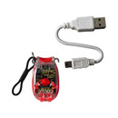Electron Backupz USB Rechargeable LED Rear Light
