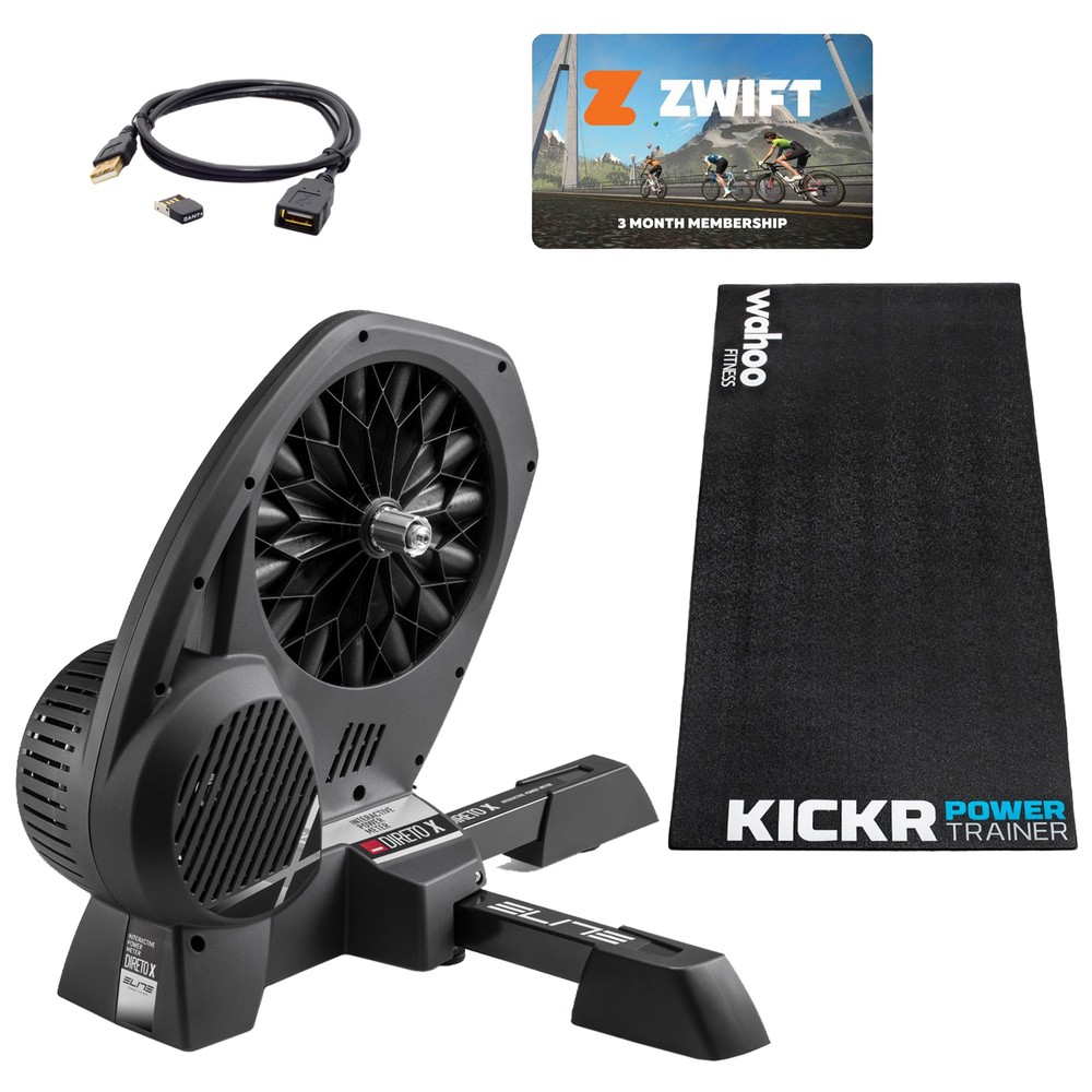 Elite DiretoX OTS Turbo Trainer Zwift Bundle Sigma Sports