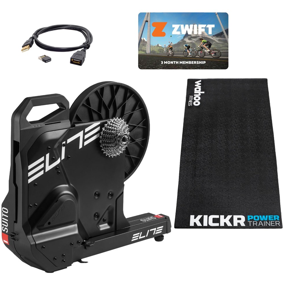 elite suito direct drive smart trainer cassette