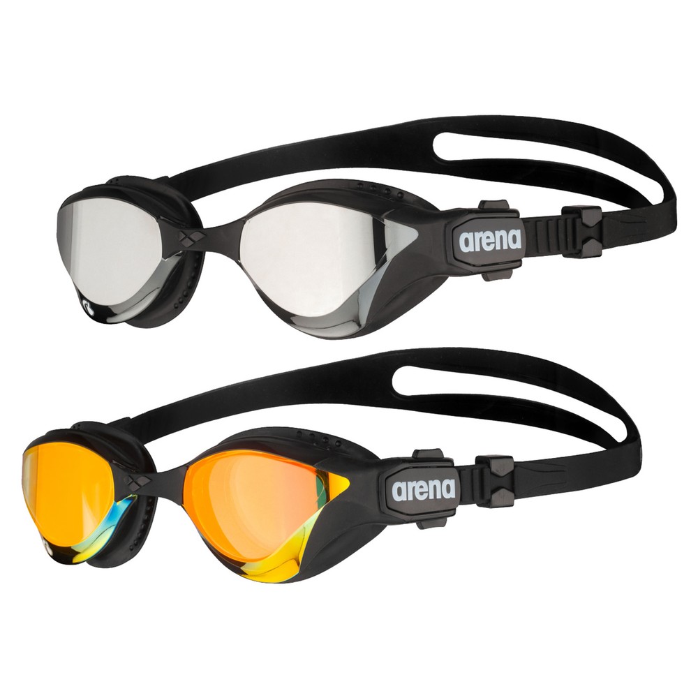 Arena Cobra Tri Swipe Mirror Goggles