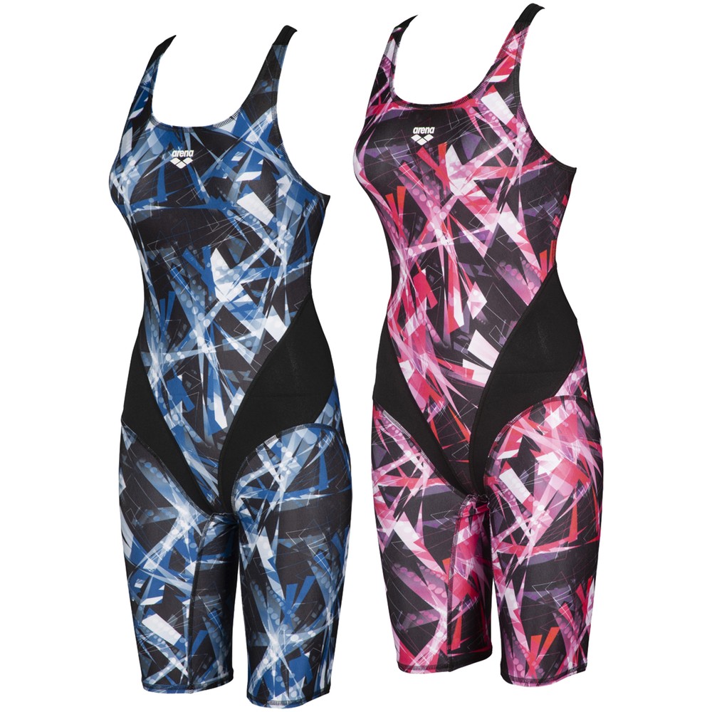 Arena Night Lights Full Body Womens One Piece Swimsuit