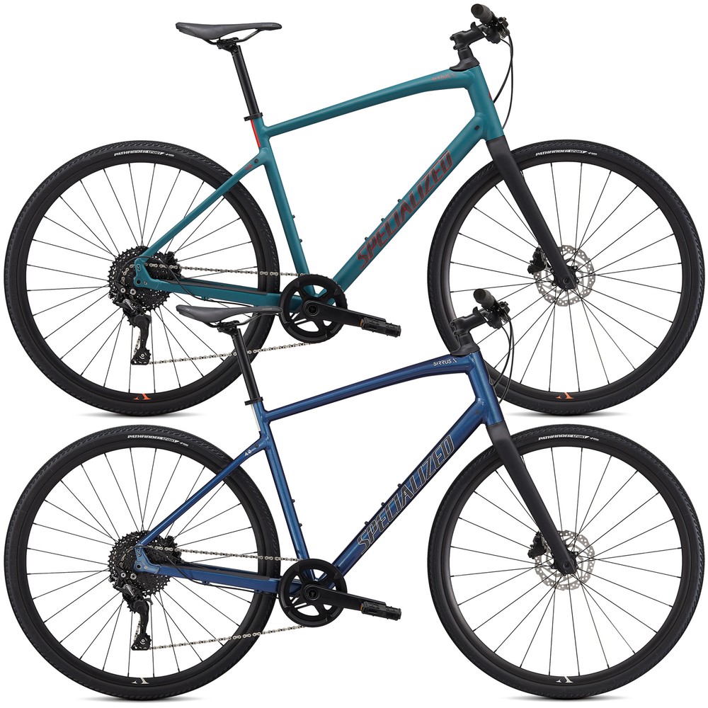 Specialized Sirrus X 4.0 Disc Hybrid Bike