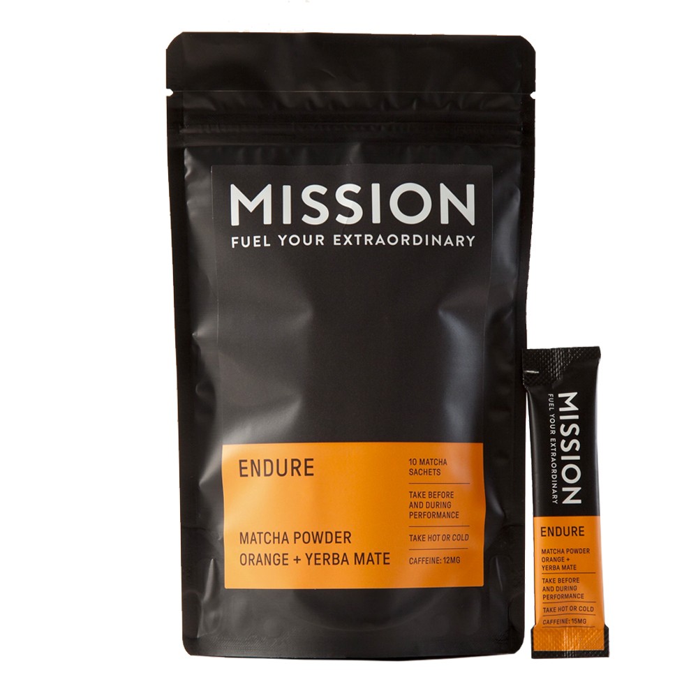 Mission Endure Tea - 10 Matcha Sticks