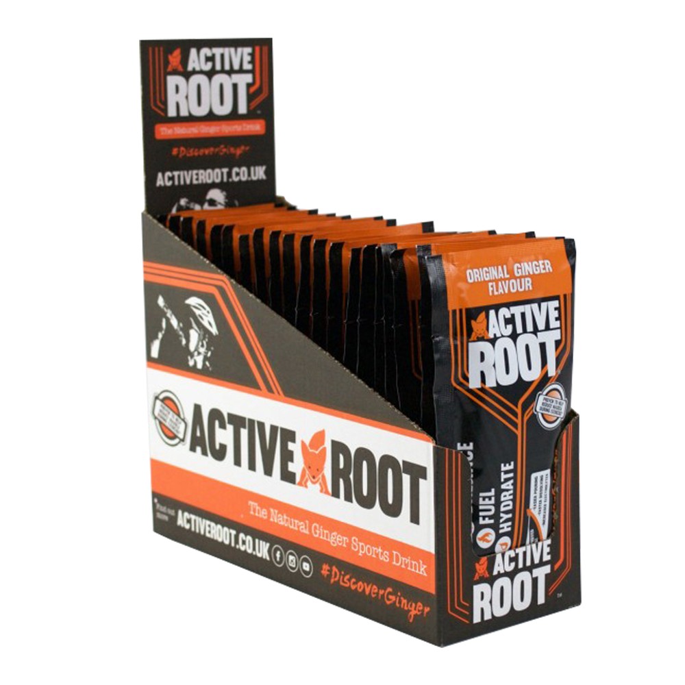 Active Root Energy Box of 20 x 35g Sachets Sigma Sports