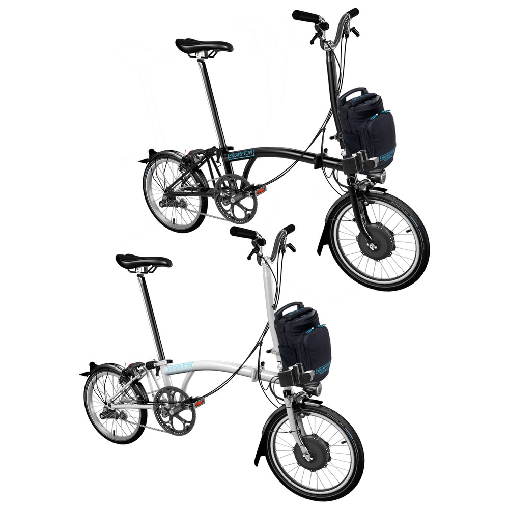 Brompton H2L Folding Electric Bike