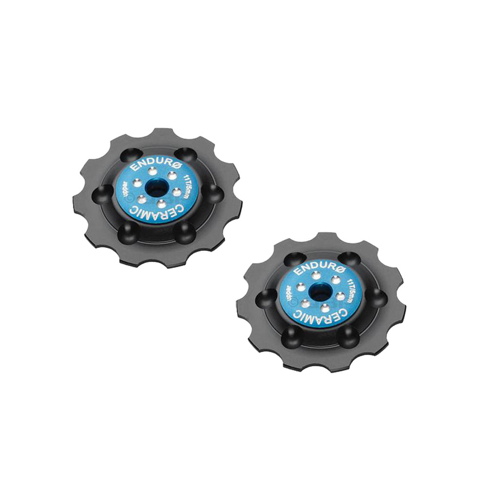 Enduro Zero Ceramic Jockey Wheels - 10 Speed