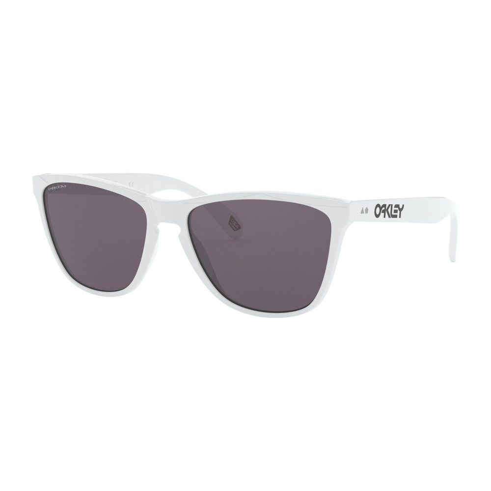 Oakley Frogskins Sunglasses With Prizm Grey Lens - 35th Anniversary