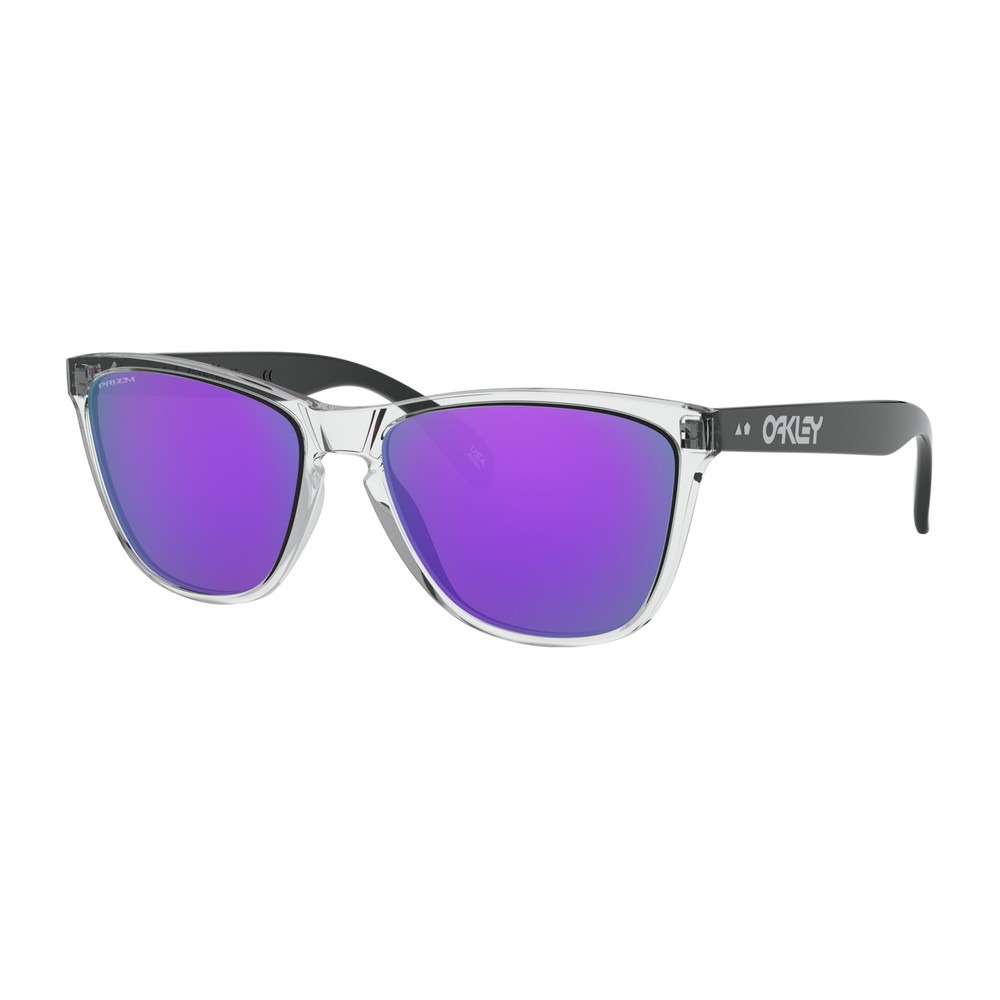 Oakley Frogskins Sunglasses with Prizm Violet Lens 35th Anniversary