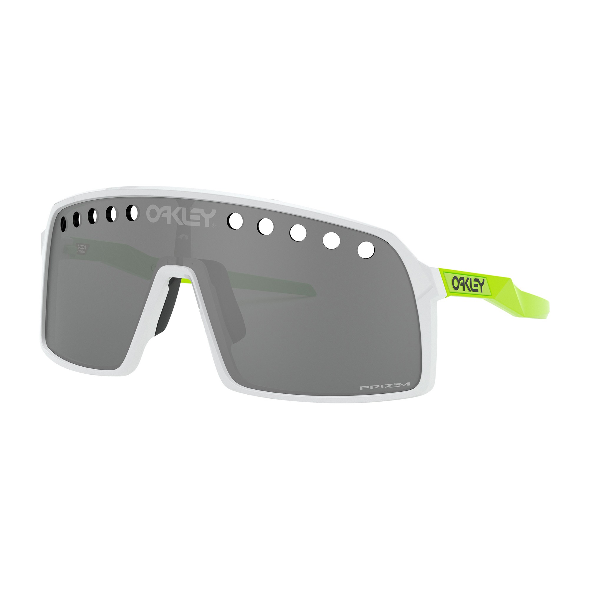 Oakley Sutro Sunglasses with Prizm Black Vented Lens Origins