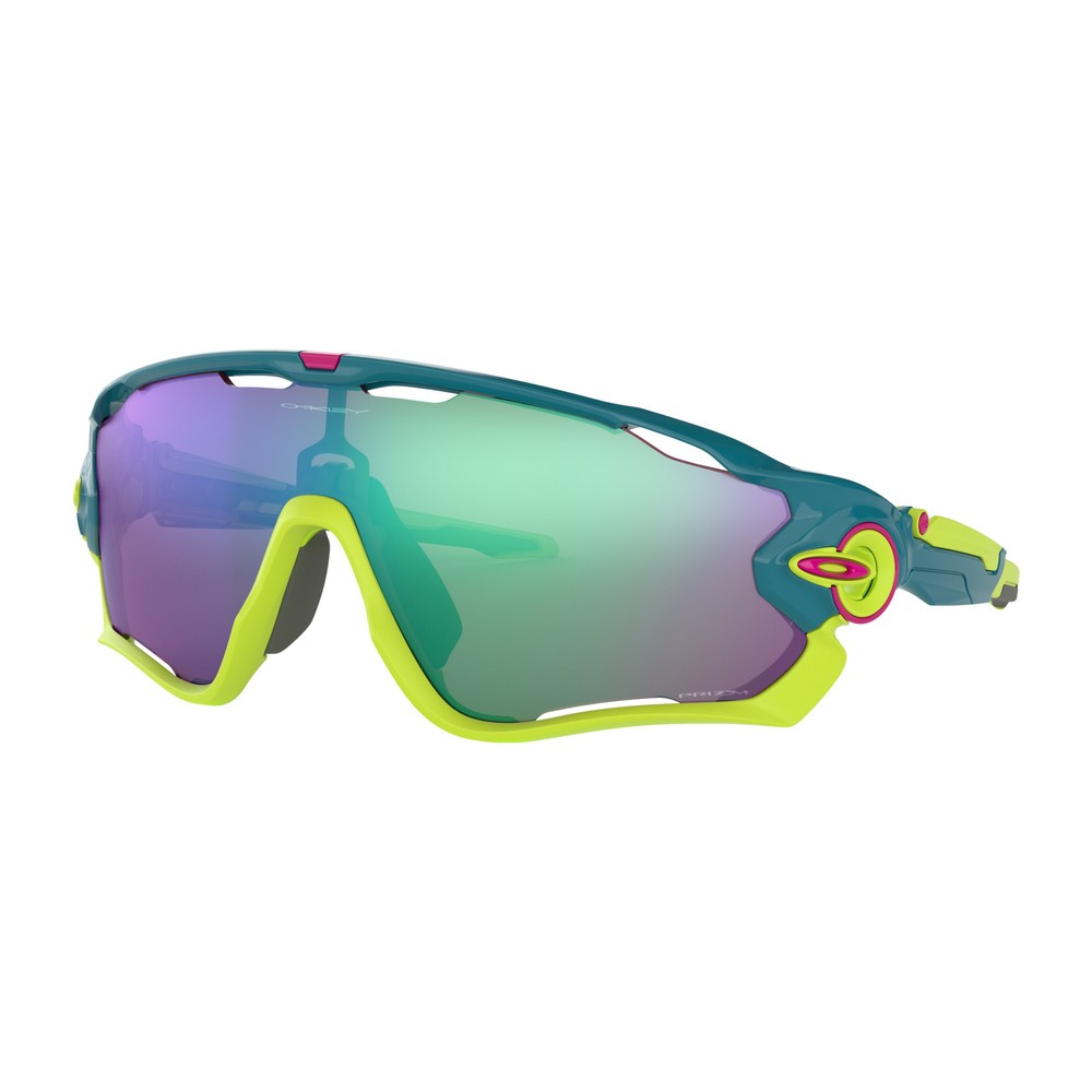 Oakley Jawbreaker Sunglasses with Prizm Road Jade Lens Jolt
