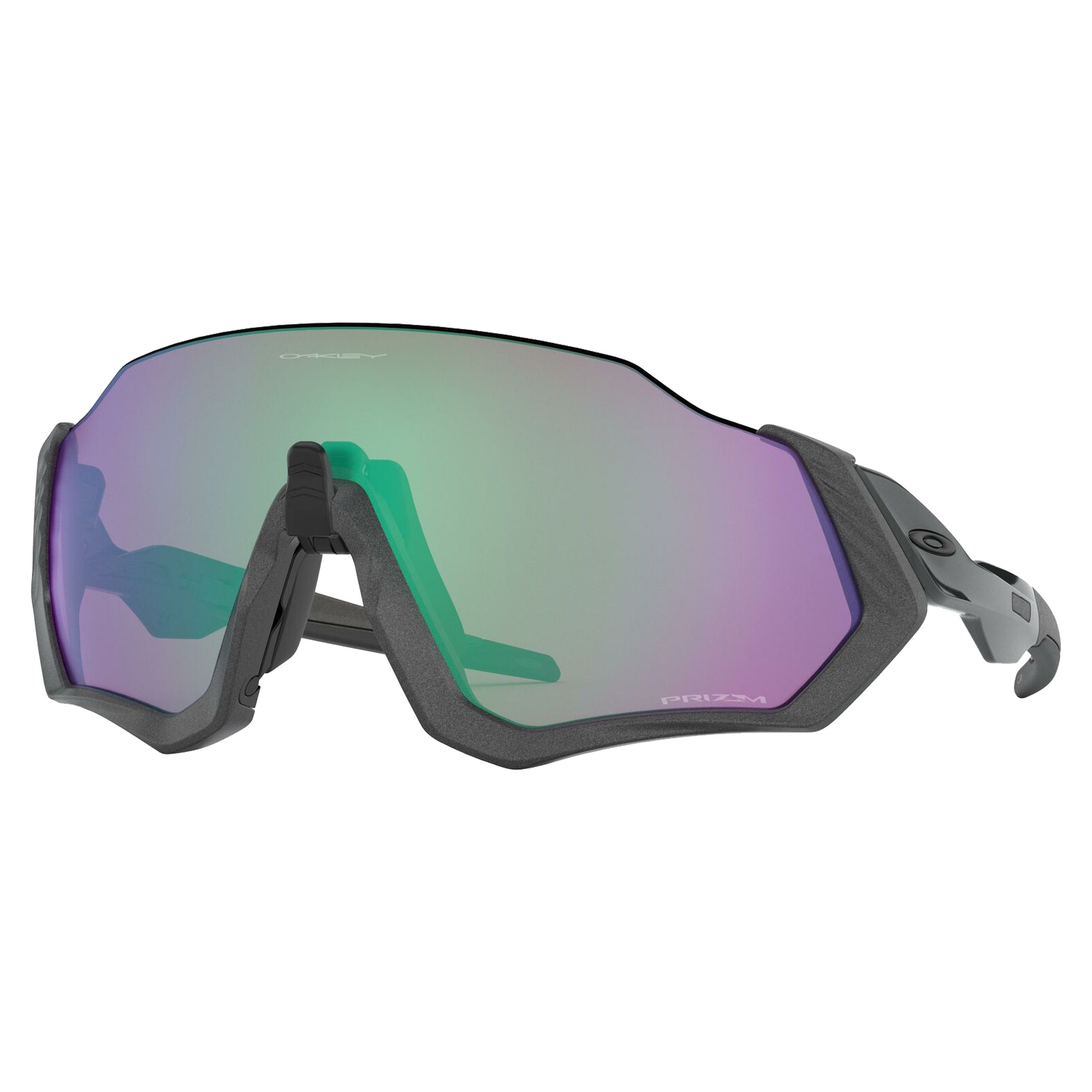 Flight Jacket Prizm Road/プリズムロード OAKLEY FLIGHT JACKET (オークリー フライト ジャケット)MBK/PBK