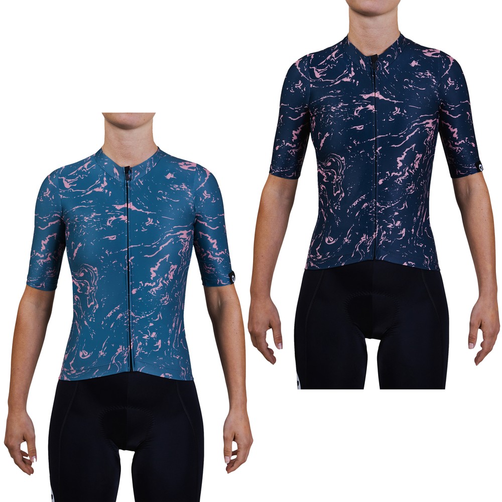 Black Sheep Cycling TC20 Marble Womens Short Sleeve Jersey Sigma Sports