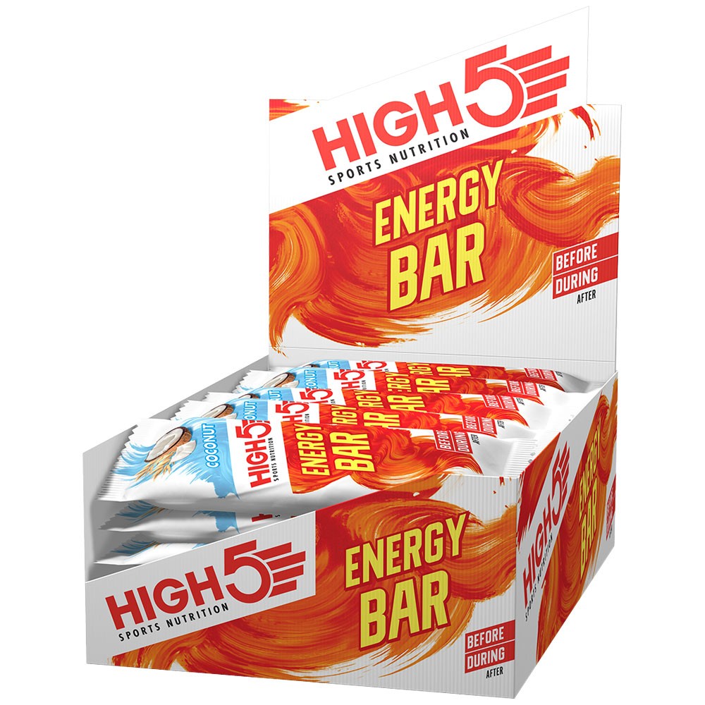 High5 Energy Bar Box Of 25 X 55g Bars