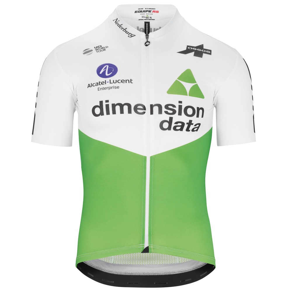 Assos Dimension Data RS Short Sleeve Jersey