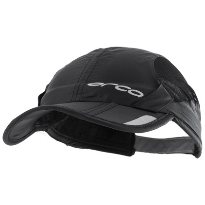 Orca Foldable Cap Black