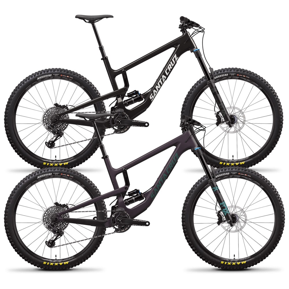 Santa Cruz Nomad Carbon C S 27.5