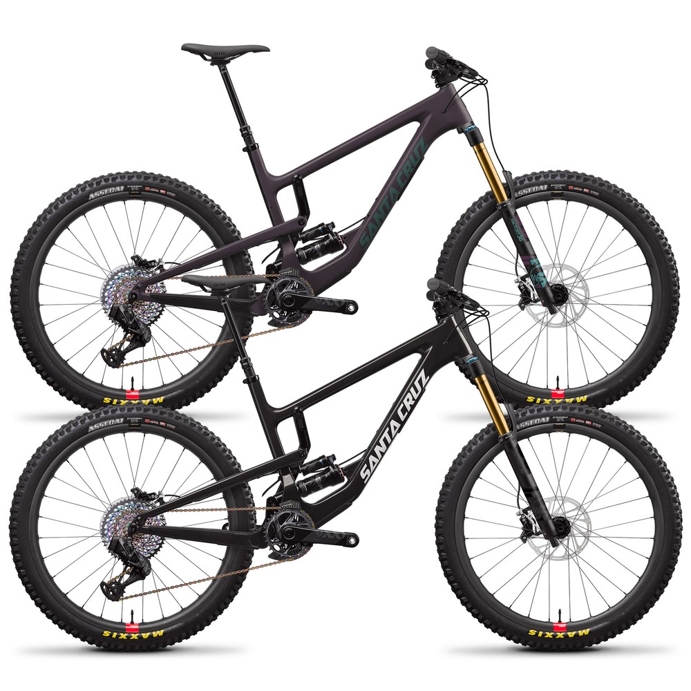 Santa Cruz Nomad Carbon CC XX1 AXS SDU Reserve 27.5