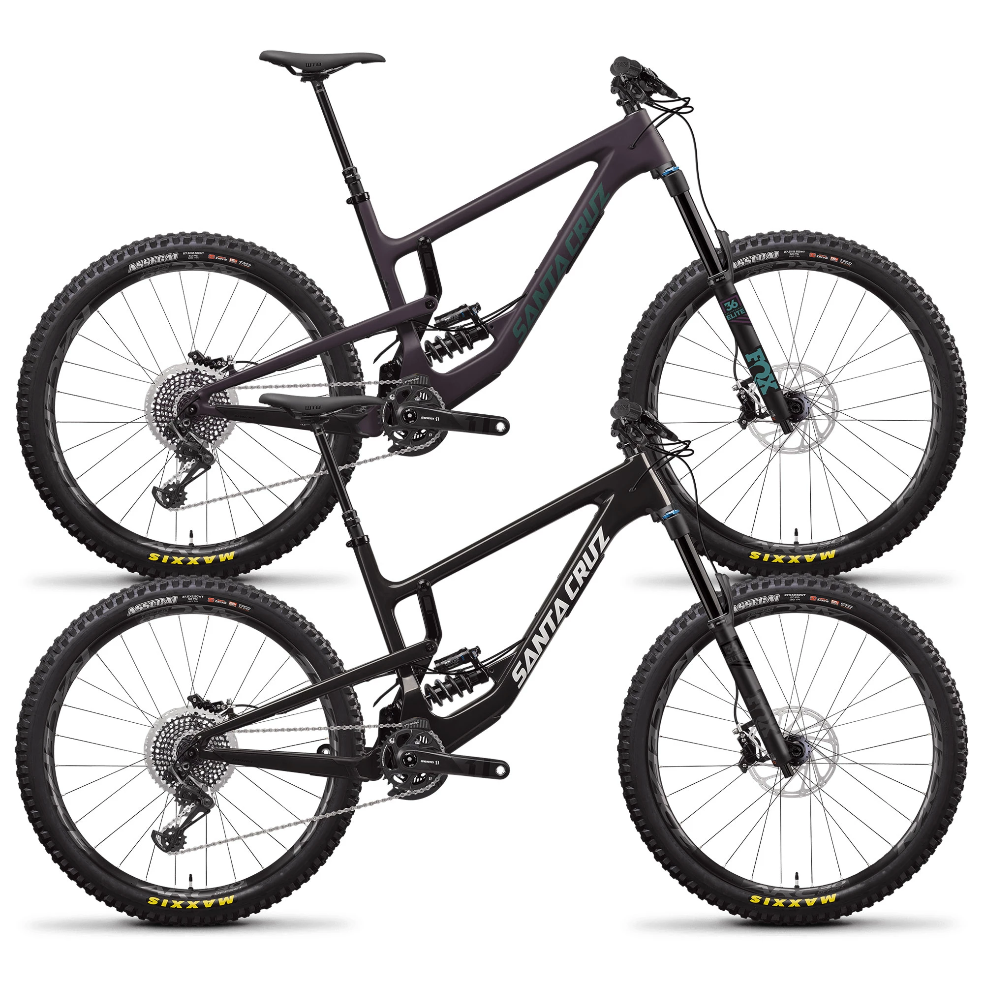 Mtb Santa Cruz Nomad Xo1 Santa Cruz Nomad CC X01 Coil