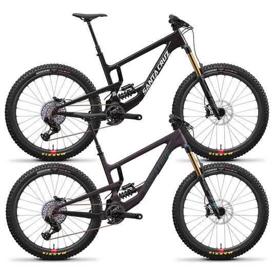 Santa Cruz Nomad Carbon Cc Xx1 Axs Coil Reserve 27 5 Mountain