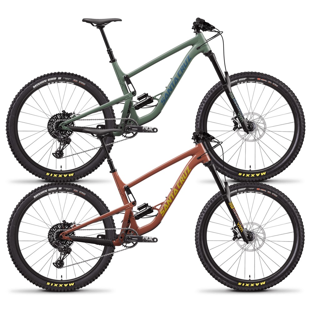 Santa Cruz Bronson Alloy R 27.5