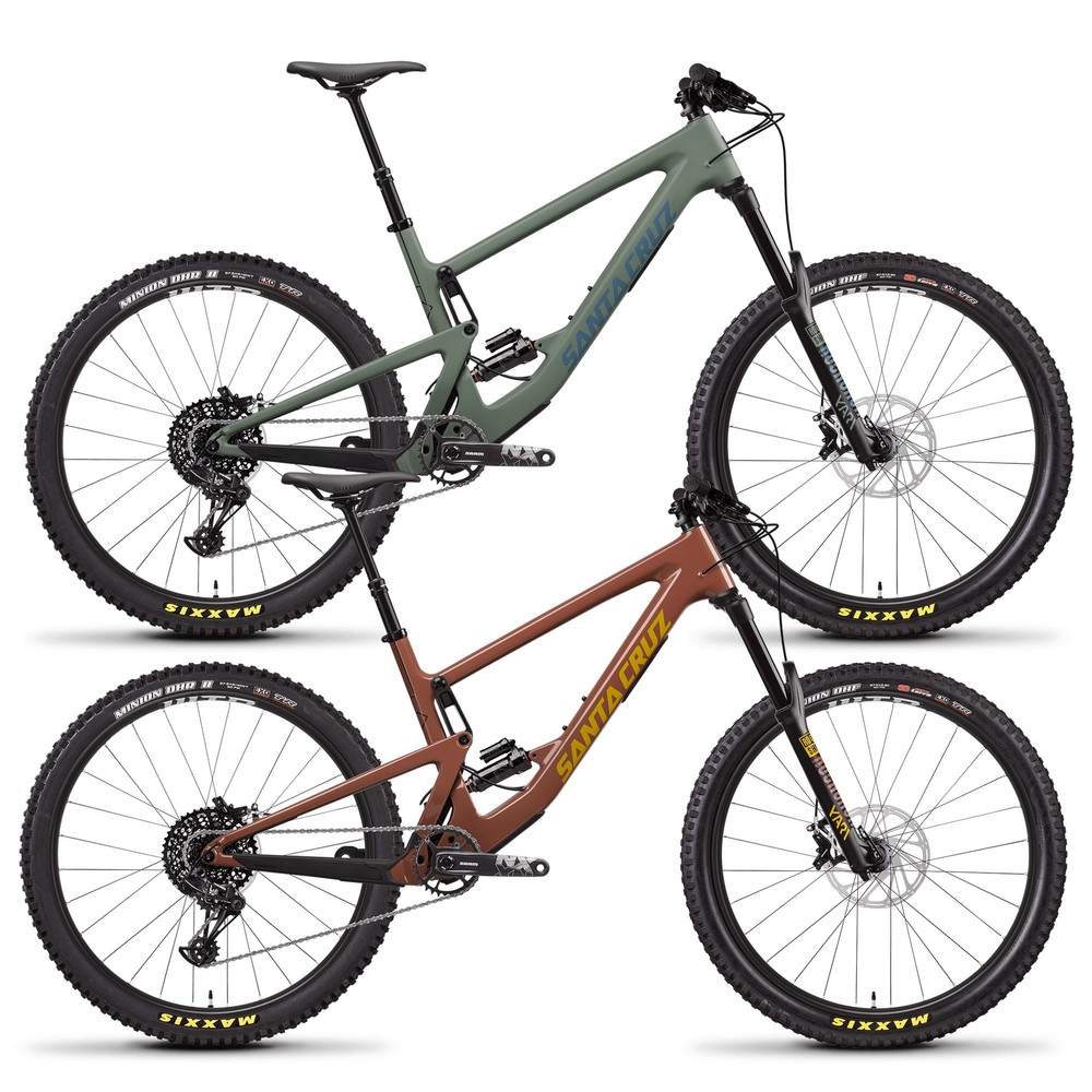 Santa Cruz Bronson Carbon C R 27.5+ Mountain Bike 2021