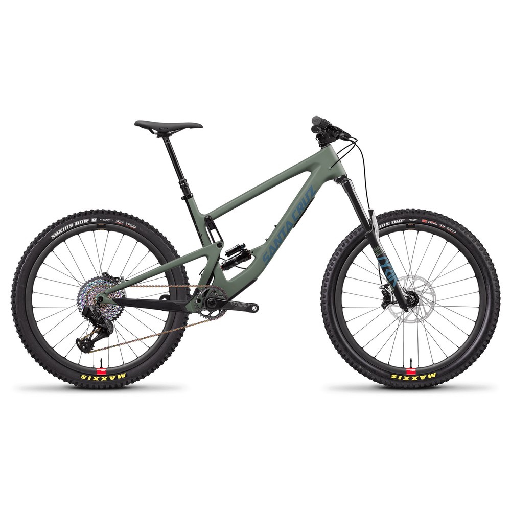 Santa Cruz Bronson Carbon CC XX1 Reserve 27.5