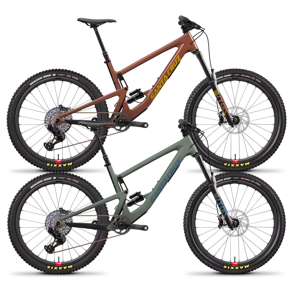 Santa Cruz Bronson Carbon CC XX1 Reserve 27.5+ Mountain Bike 2020