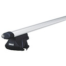 Thule 757 Railing Rapid System Foot Pack For Cars With Roof Bars