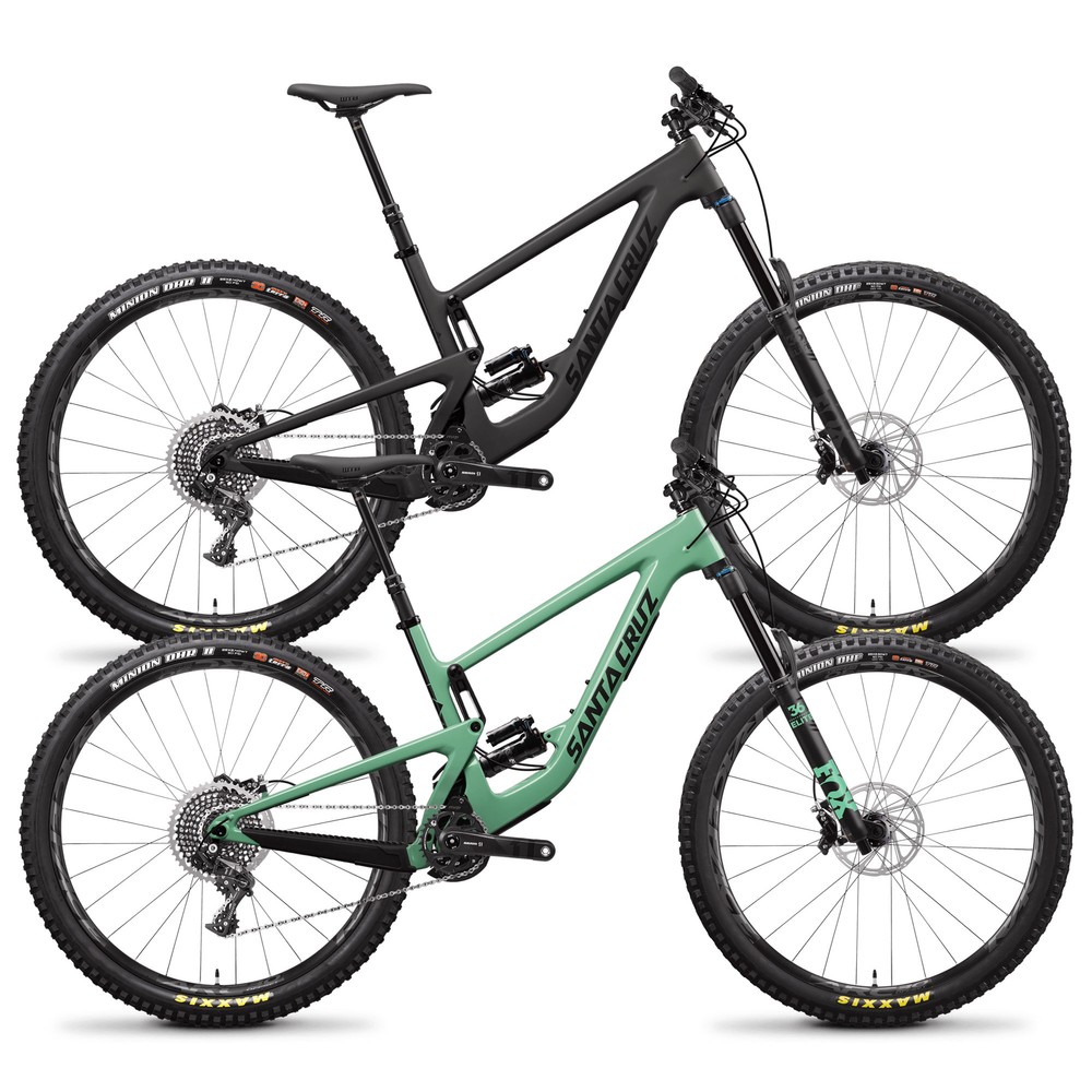 Santa Cruz Megatower Carbon CC X01 SDU 29