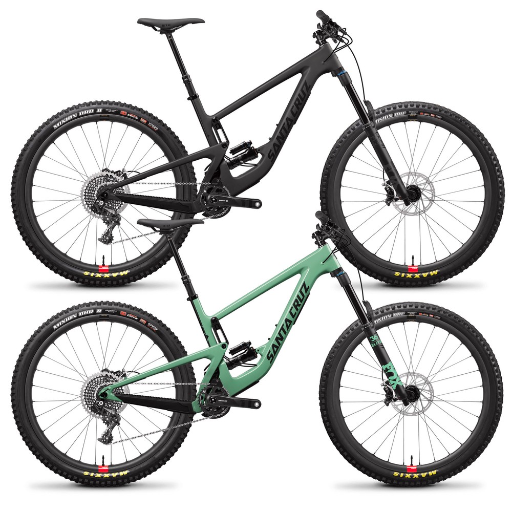 Santa Cruz Megatower Carbon CC X01 SDU Reserve 29