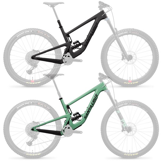 santa cruz mega tower frame