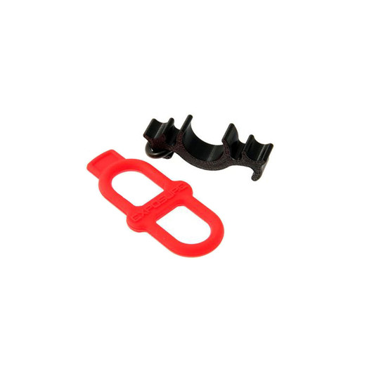 Exposure Lights QR Saddle Rail Bracket For Flare And TraceR