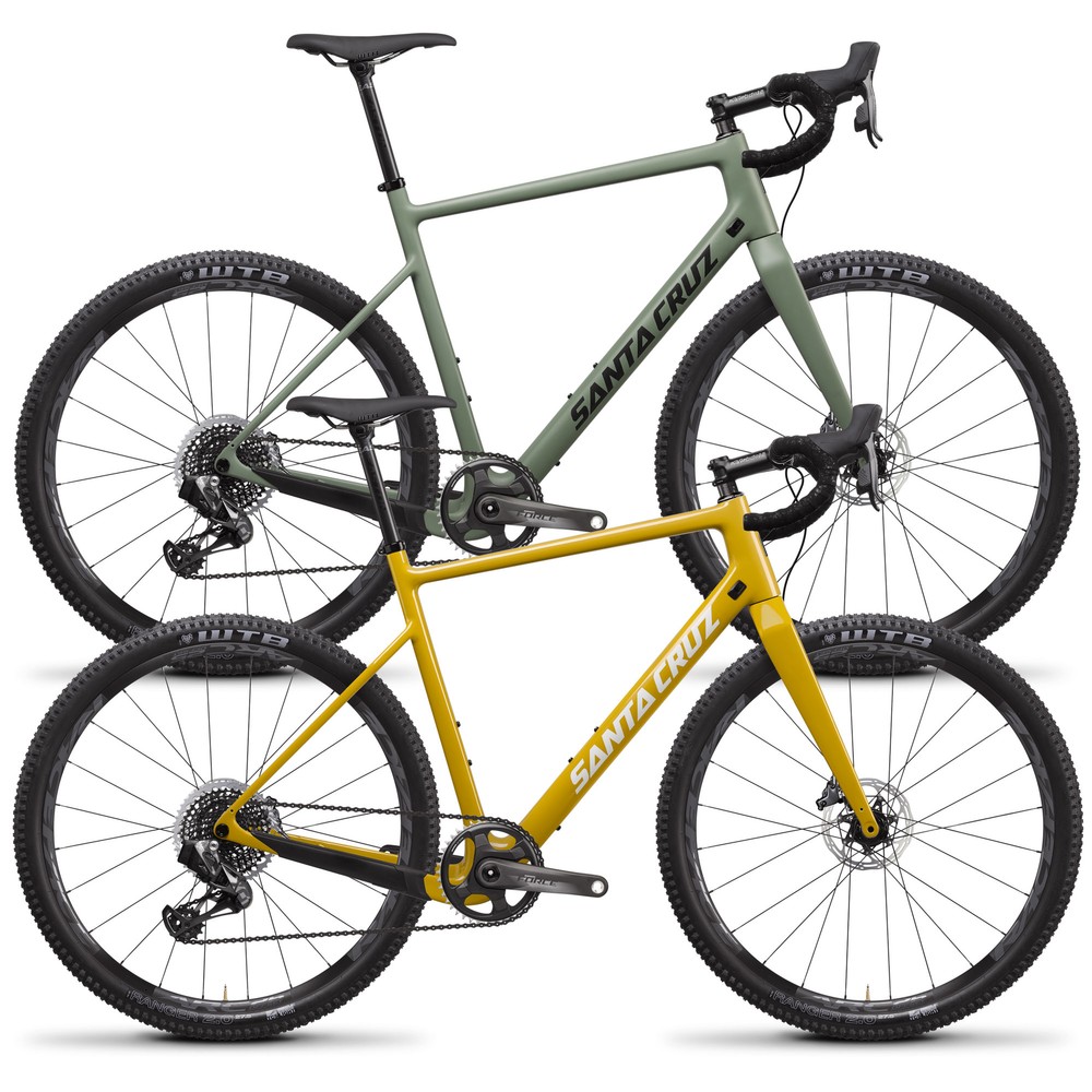 Santa Cruz Stigmata Carbon CC Force AXS Gravel Bike 2020