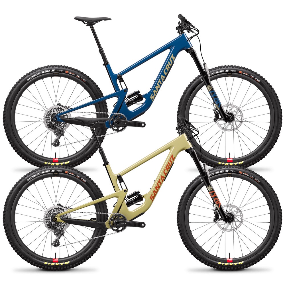 Santa Cruz Hightower Carbon CC X01 Reserve 29