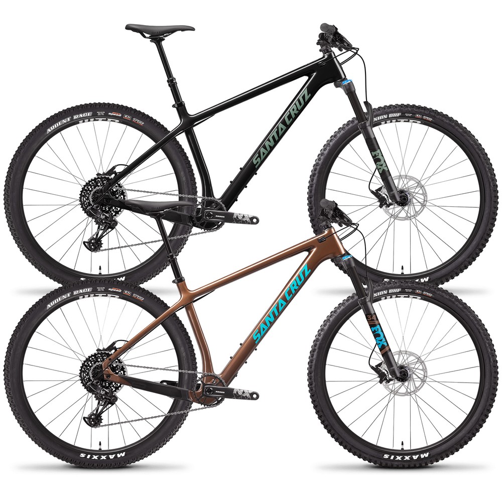 Santa Cruz Chameleon Carbon C R 29