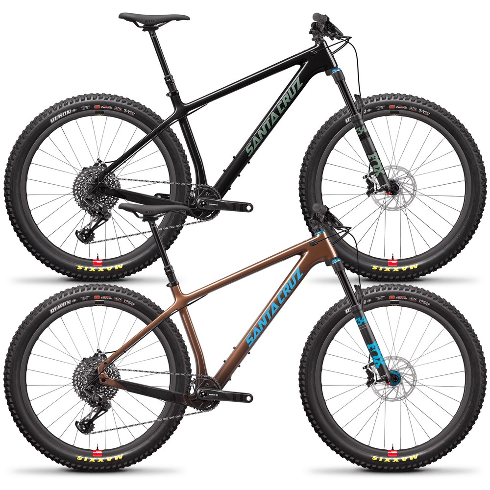 Santa Cruz Chameleon Carbon C SE Reserve 27.5+ Mountain Bike 2020