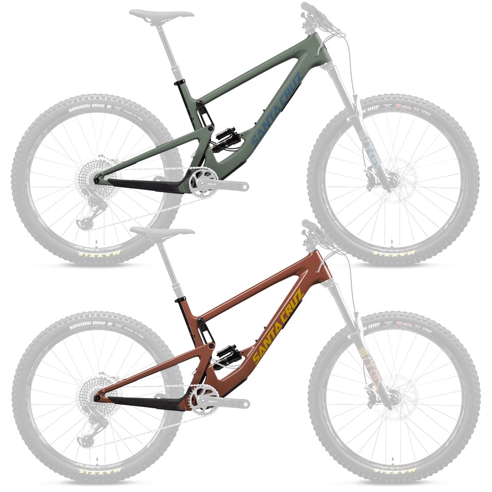 Santa Cruz Bronson Carbon CC Mountain Bike Frame 2021