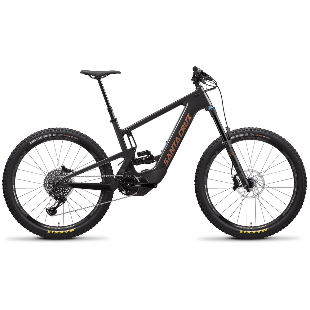Santa Cruz Heckler Carbon CC S 27.5" Electric Mountain ...