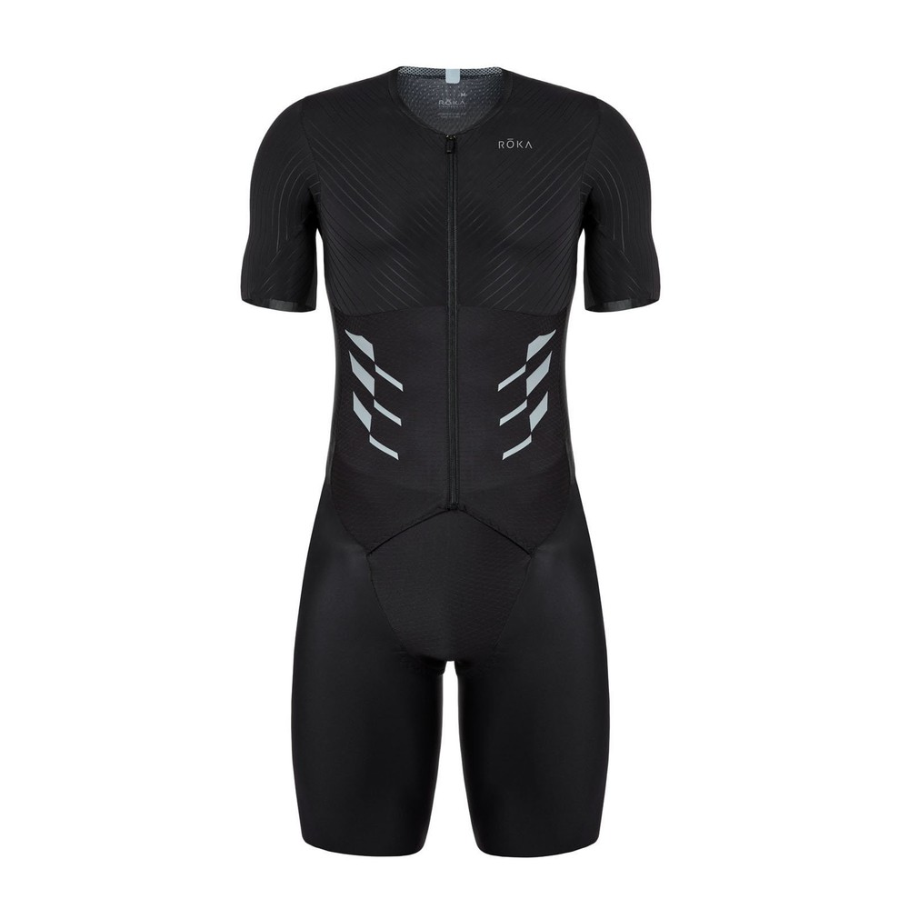 ROKA Elite Aero II Short Sleeve Trisuit