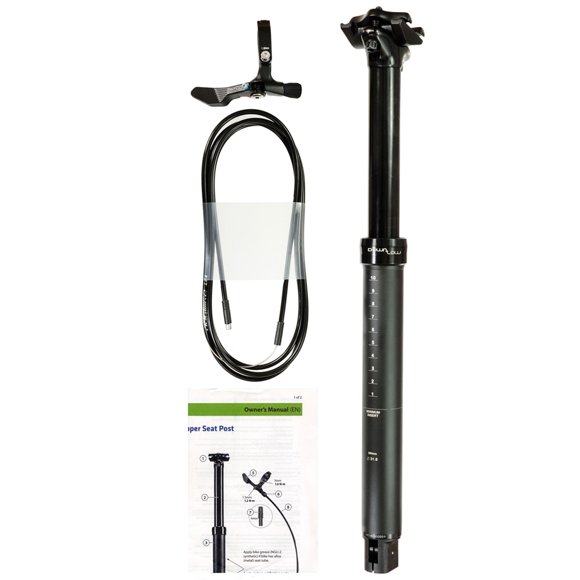 Cannondale DownLow 125mm Dropper Seatpost Sigma Sports