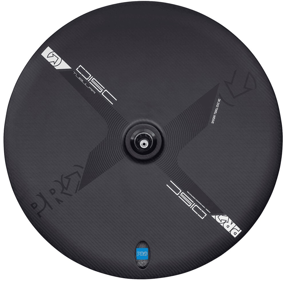 Pro Mod Rear End Rim PRO PRO Carbon Disc Rear Tubular Rim Brake Wheel | Sigma Sports