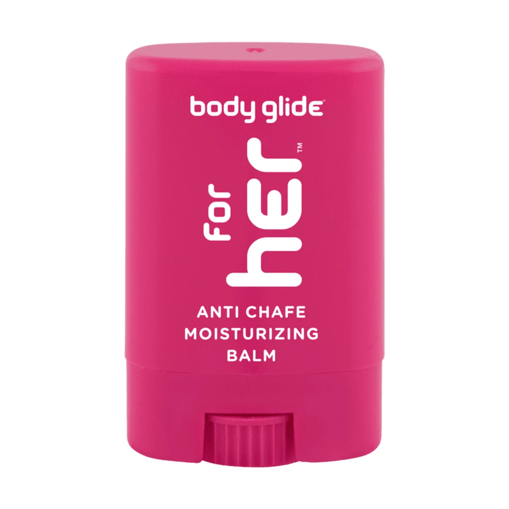 Sigma Sports Body Glide For Her Womens Anti-Chafe Balm 10g | Discount Codes available, easy returns, up to £25 off with Newsletter Signup, FREE Postage over £60