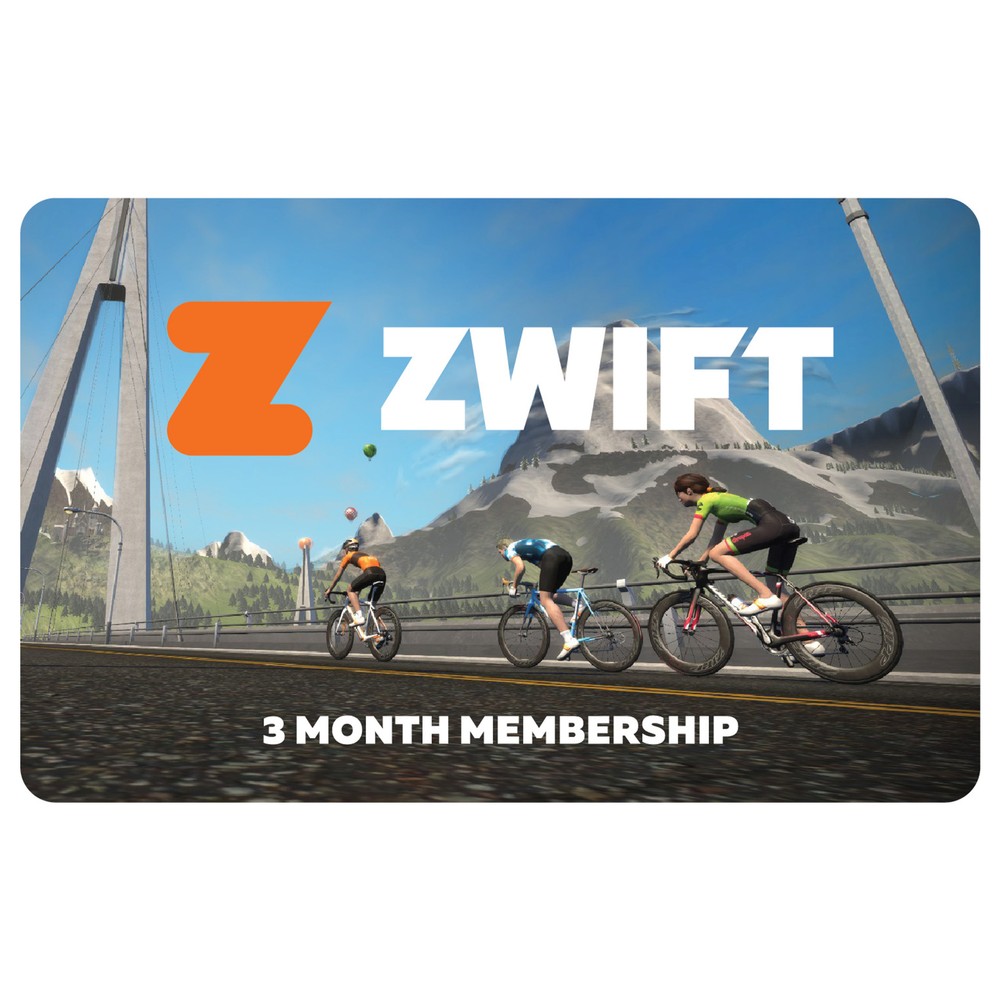 Zwift 3 Month Membership