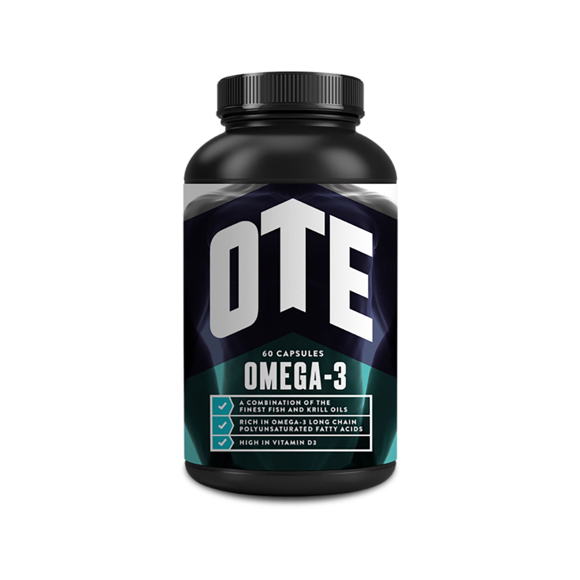 OTE Omega3 Fish & Krill Oil 60 Capsules Sigma Sports