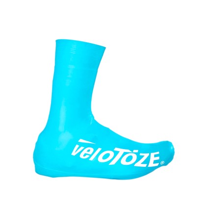 VeloToze Tall Silicone Cycling Shoe Covers - Waterproof, Windproof Booties For Cold & Rain