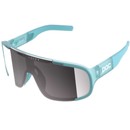 POC Aspire Clarity Sunglasses Kalkopyrit Blue With Violet/Silver Lens