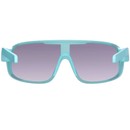 POC Aspire Clarity Sunglasses Kalkopyrit Blue With Violet/Silver Lens