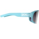 POC Aspire Clarity Sunglasses Kalkopyrit Blue With Violet/Silver Lens