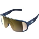 POC Aspire Clarity Sunglasses Lead Blue With Violet/Gold Lens